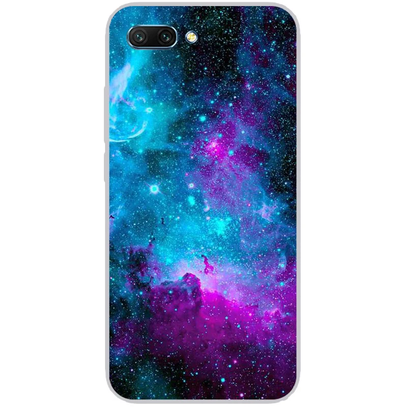 For Huawei Honor 10 Case 5.84 inch Silicone For Huawei Honor 10 Case Soft Phone Cover on Huawei Honor 10 Beach Back Cover Bumper