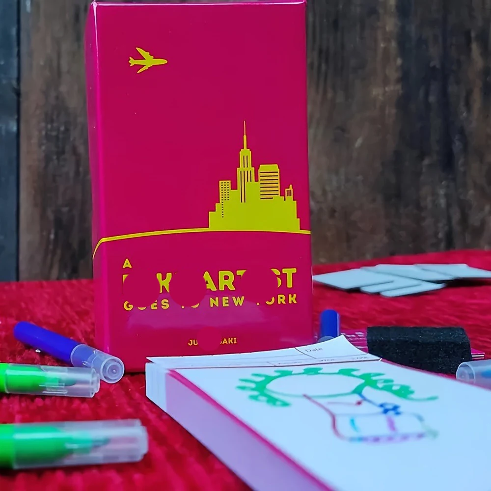 Board Game Card Game - Fun Storytelling & Drawing Party Game For 5-10 Players, Perfect For Family Gatherings & Travel image 5