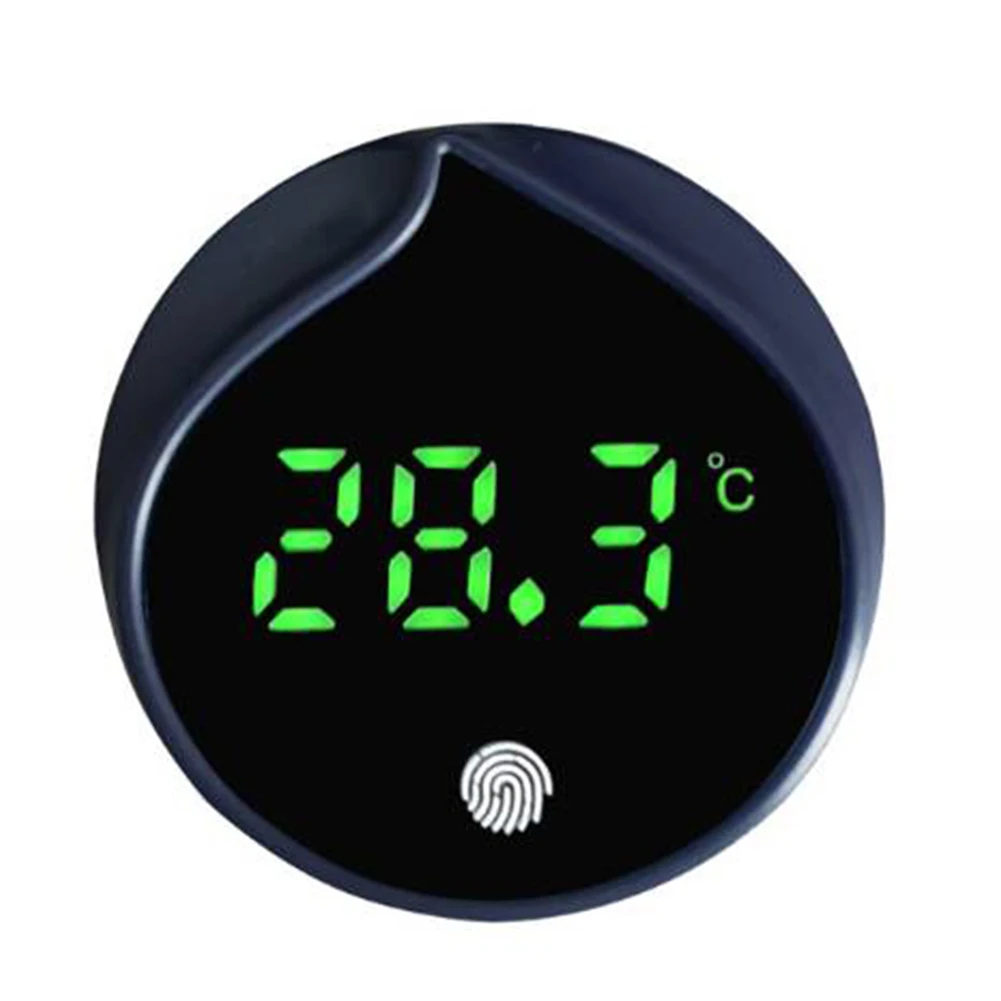 LED Temperature Monitor Aquarium Thermometer 0 C To 60 C Measurement Range 120 Wide Viewing Angle For Axolotl Tanks