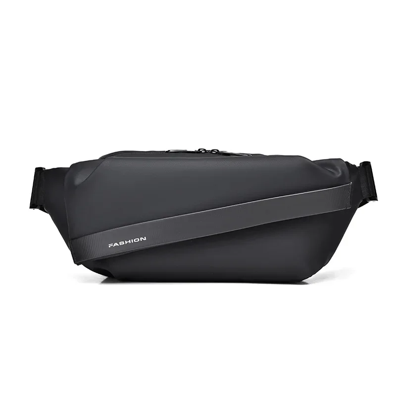 Men\'s Crossbody Bag Waterproof Chest Bags Shoulder Messenger Bags Waterproof Short Trip Chest Bag Pack for Men Magnetic buckle