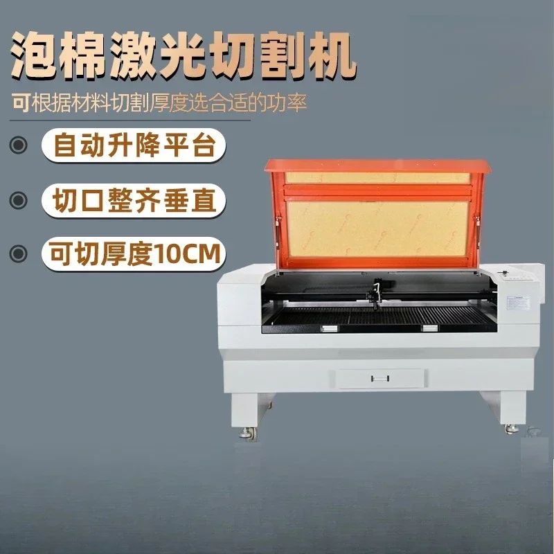 Packaging lining with foam engraving and cutting machine