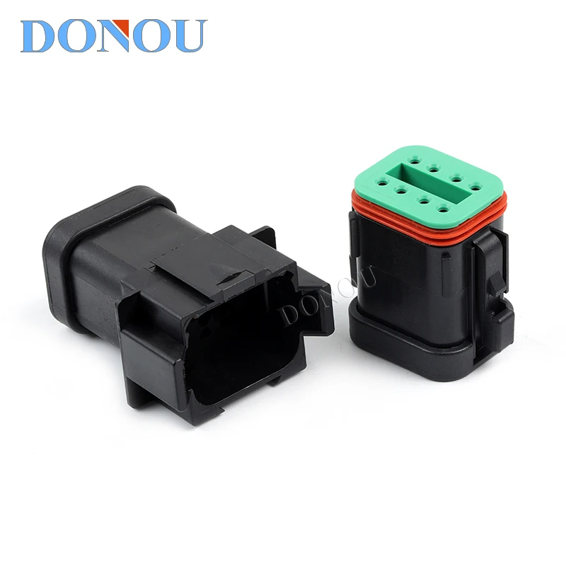

DT06-8S-E005 Automotive Engineering Waterproof connector Connector Male bus harness plug DT04-8P-E005