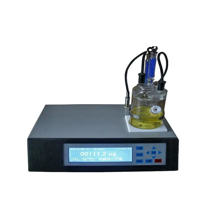 

LT-80A Karl Fischer Moisture Meter Automatic Electrolytic Micro Measurement