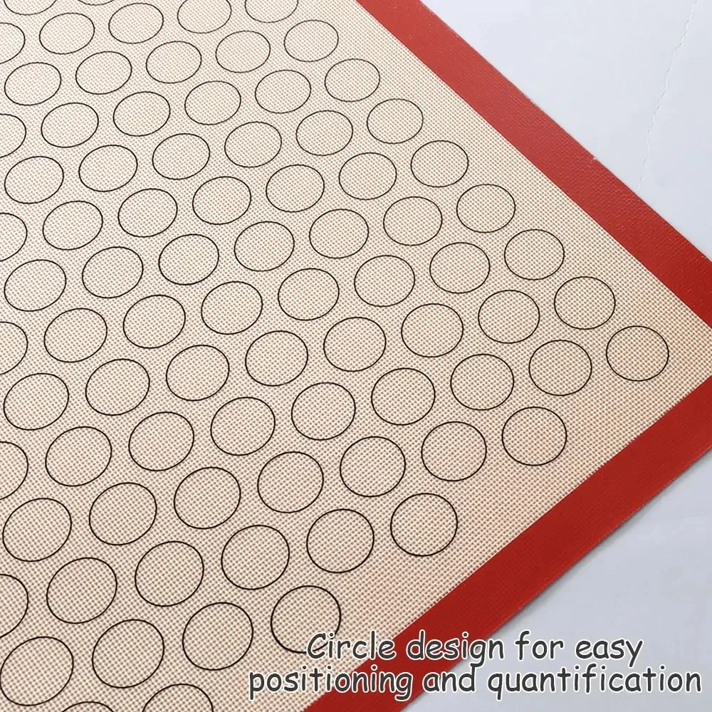 แผ่นรองอบซิลิโคนสำหรับทำมาการอ - Kitchen Baking Sheets บทวิจารณ์และราคา