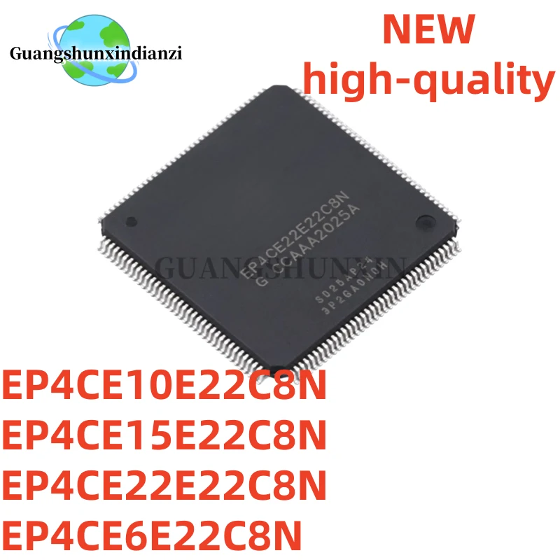 1PCS/LOT 100% New EP4CE10E22C8N EP4CE15E22C8N EP4CE22E22C8N EP4CE6E22C8N EP4CE10E EP4CE15E EP4CE22E EP4CE6E QFP-144