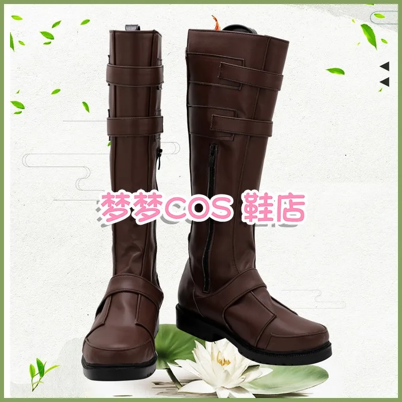 Lara Shoes Cosplay Women Boots ASH Tomb Raider