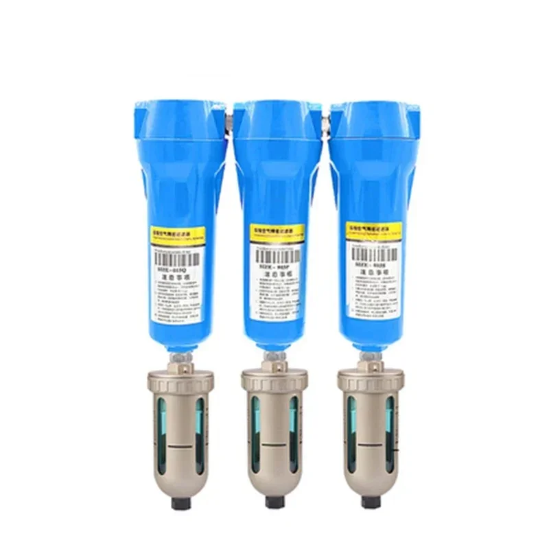 Oil Water Separator Filter Set Q P S C 015/024/032/060 Air Compressor Accessories Compressed Air Precision Filter Dryer