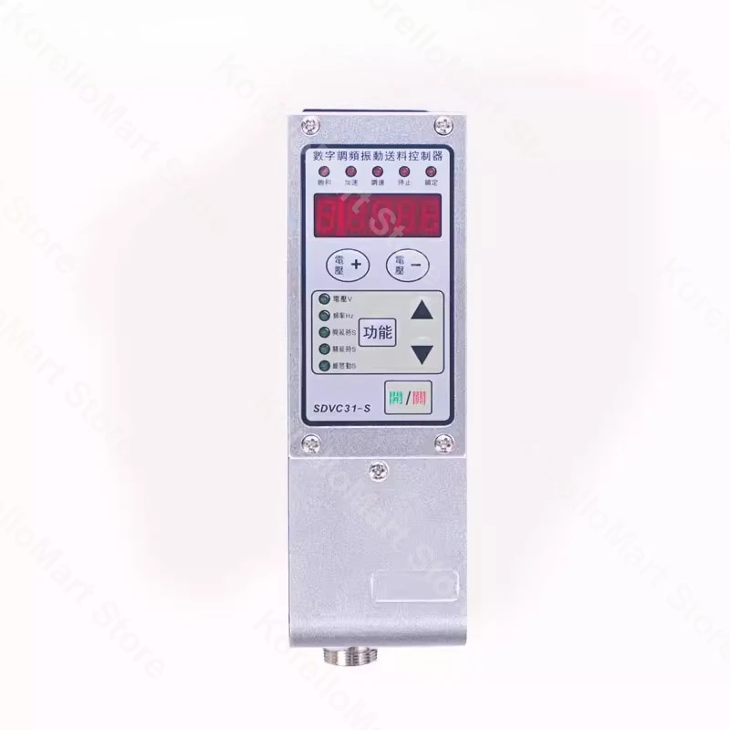 

SDVC31-M Digital Frequency Modulation Vibration Controller Vibratory Bowl Linear Feeder Speed Regulator