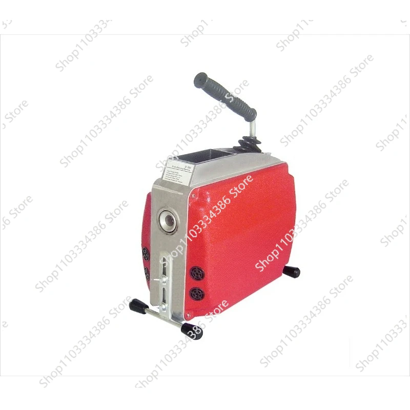 آلة تنظيف الصرف الصحي D-150 معدات تنظيف المجاري مع حلزوني 16 مم و22 مم ولقم أدوات #1