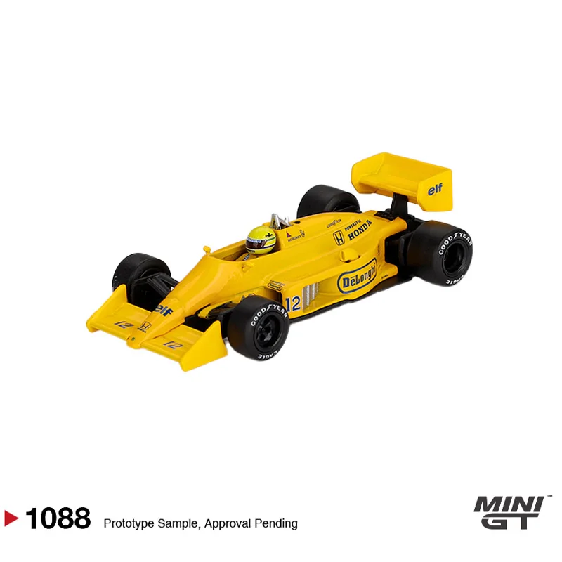 MINIGT 1:64 McLaren Lotus F1 Alloy Collection Car Formula Alloy Car Model view 2