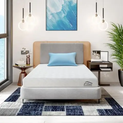 6 Twin Gel Memory Foam Mattress Medium Firm Cooling Bed in a Box CertiPUR-US Certified Teens Adults Supportive Hypoallergenic F