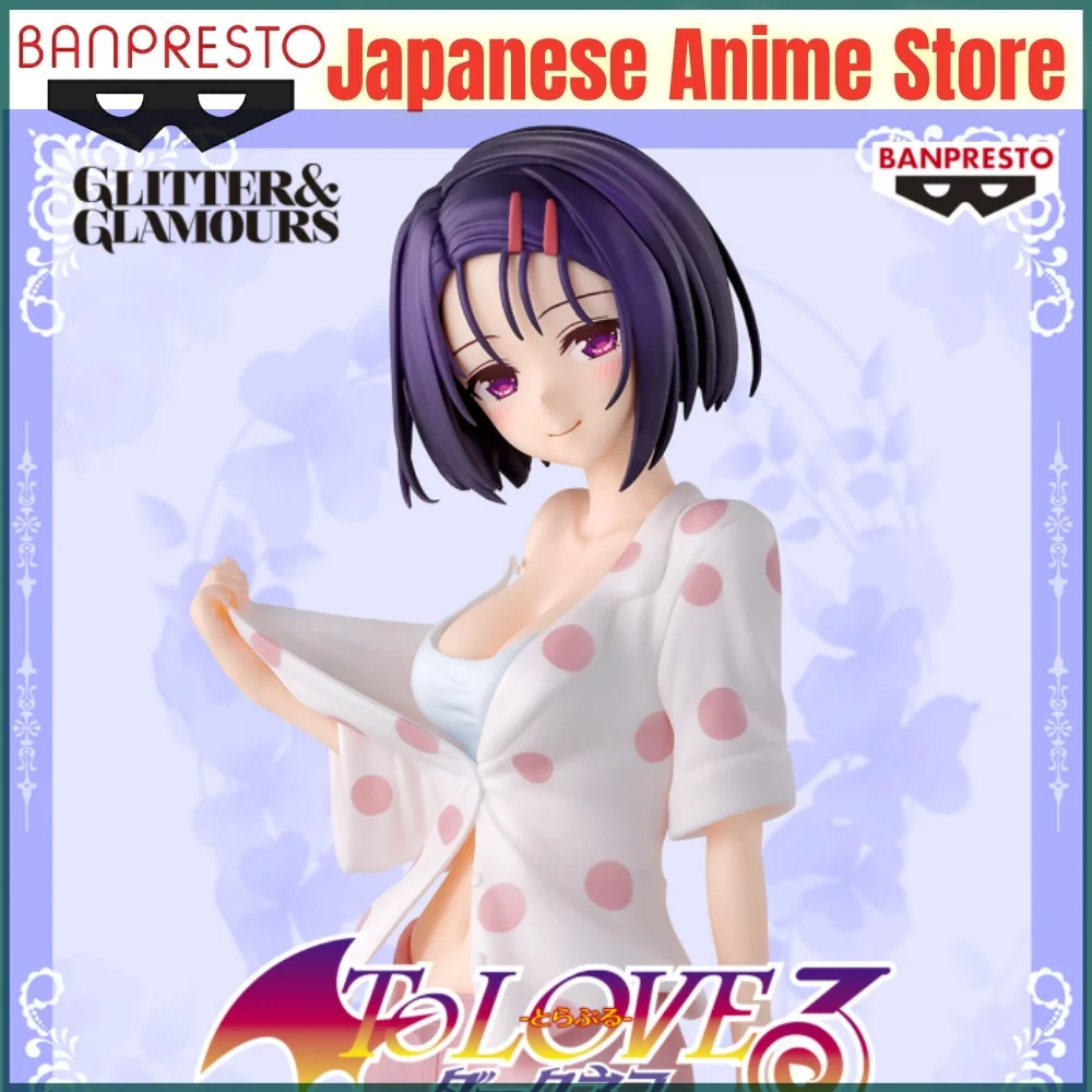 

Оригинальная аниме-фигурка Banpresto To Loveru, аниме Haruna Sairenji, экшн-фигурка, модель Figuarts, коллекционные игрушки, украшение