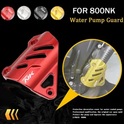 For 800NK 800 NK 2023 2024 Motorcycle Accessory CNC Water Cooled Guard Pump Protection Cover Decorative cover