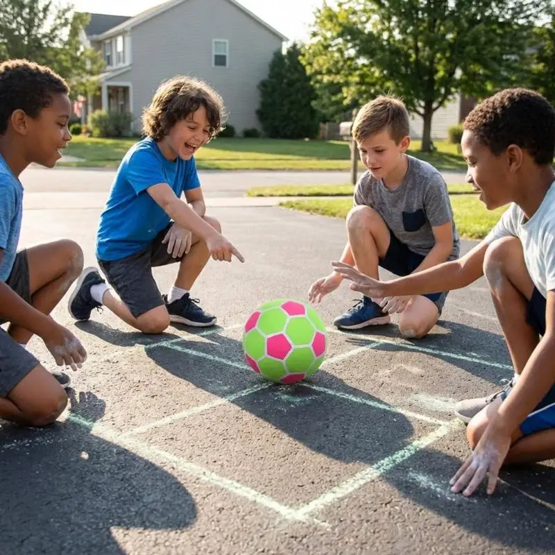 

Interactive Soccer Game Set For Any Ages And Skill Level
