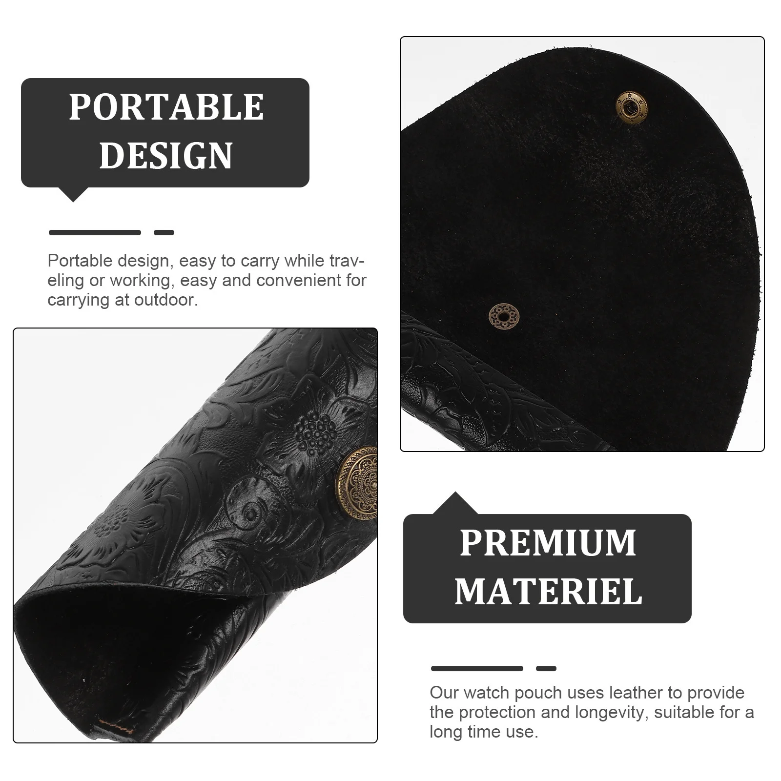 

Roll Up Pencil Case Vintage Style Pen Bag for Artists Waterproof Pen Wrap Organizer Large Capacity Pencil Roll Storage