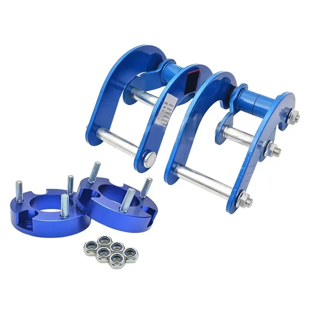 Front Spacer & Rear Extended G-Shackle Lift Kit for Mitsubishi Triton L200 MK ML 06-14 - 32mm Suspension Upgrade