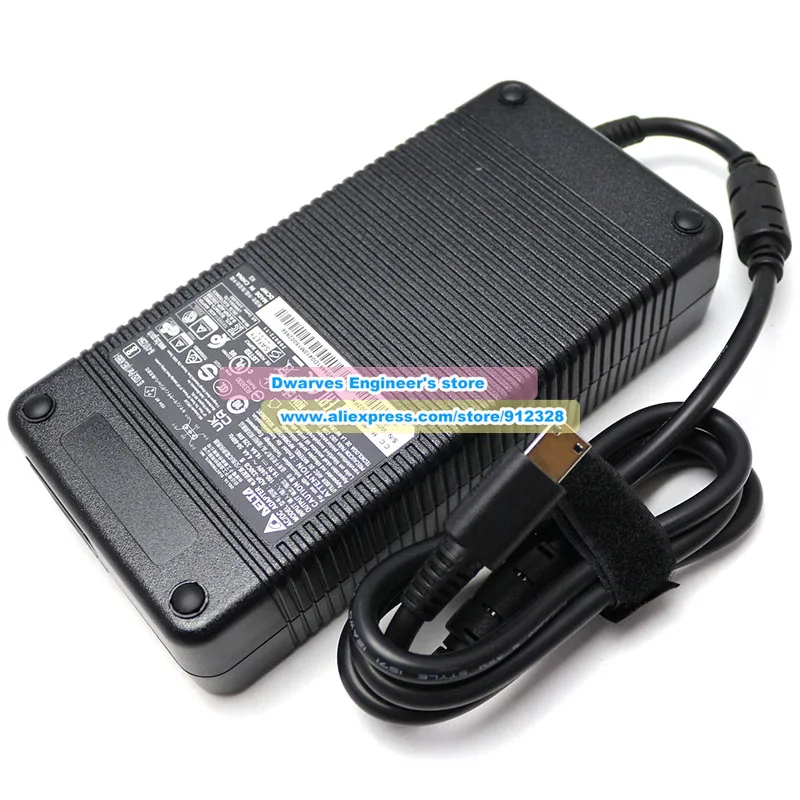 Genuine 19.5V 16.9A 330W Power Adapter ADP-330CB B For DELTA RAIDER GE76 12UHS TITAN GT77 GE77HX GE67HX I7-12700H RTX3080T