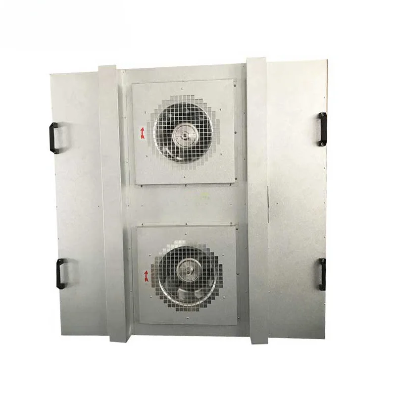 99.999% laminar air flow hood with pre-filter&Filter Fan Filter Unit