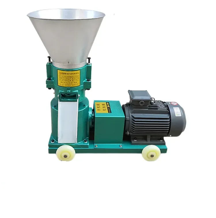 Multi-purpose small fish and shrimp feed pellet machine Straw bean residue feed pellet machine pine cat litter granulator