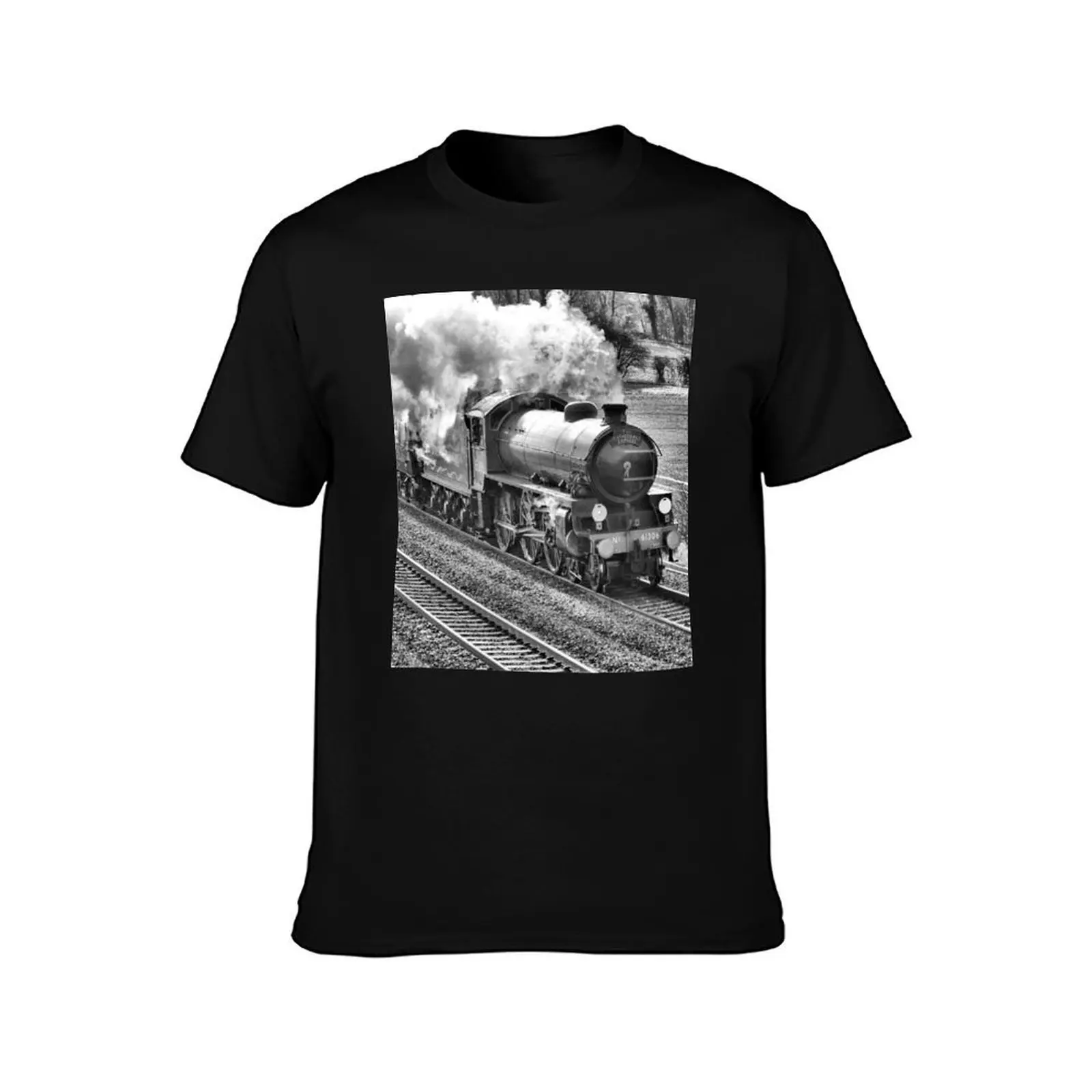 Nostalgic Steam Special T-Shirt Work Basic Short Sleeve Top T-Shirt