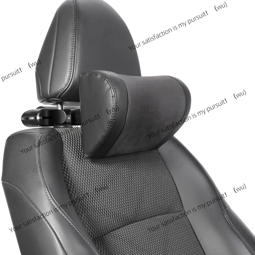 

Mechanical headrest Neck pillow Memory cotton Car headrest Small adjustable