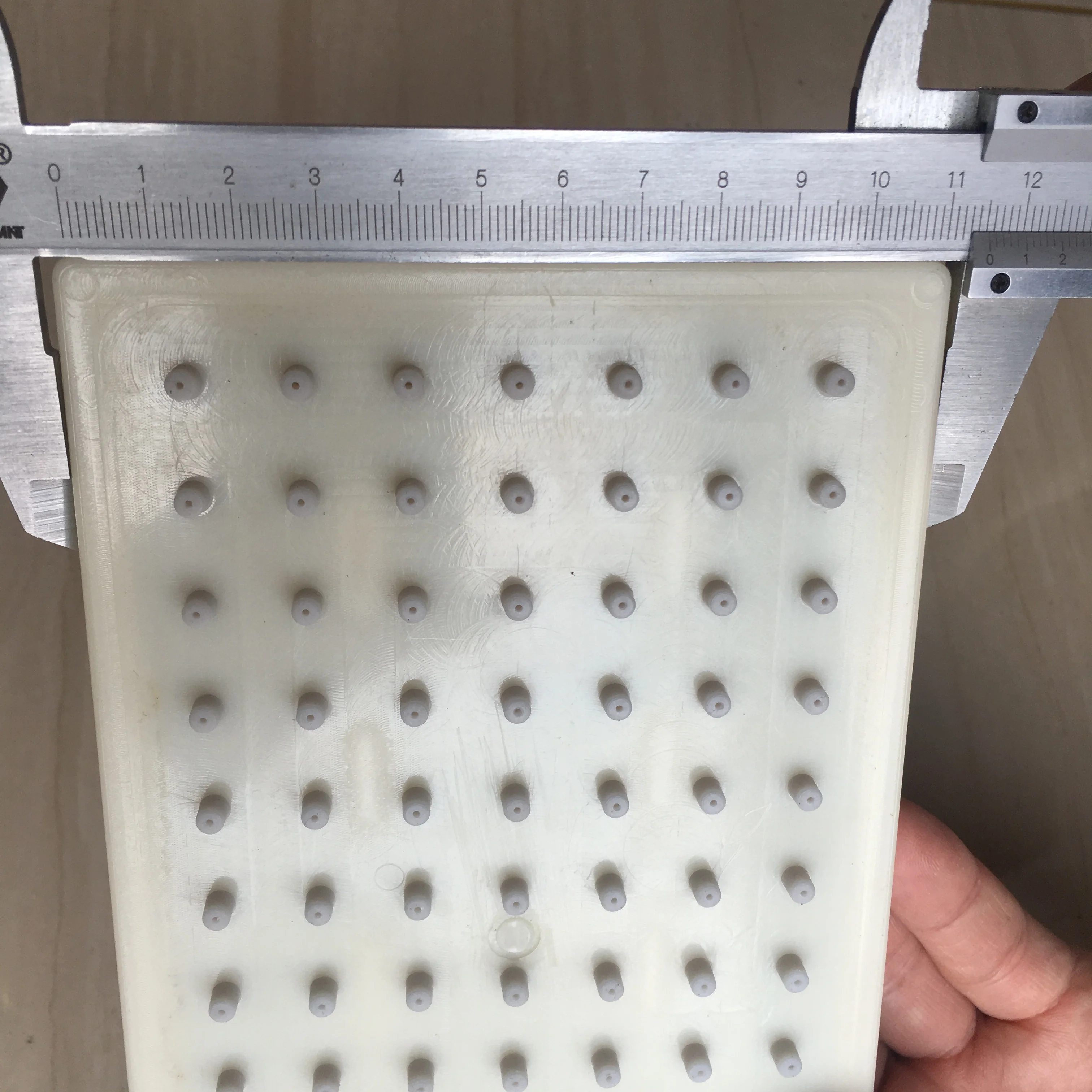 

ABS 11,5X21 см прямоугольная насадка для душа, тип интубации, интерфейсная насадка для душа, 7x13 отверстий, верхний распылитель, аксессуары для насадки для душа