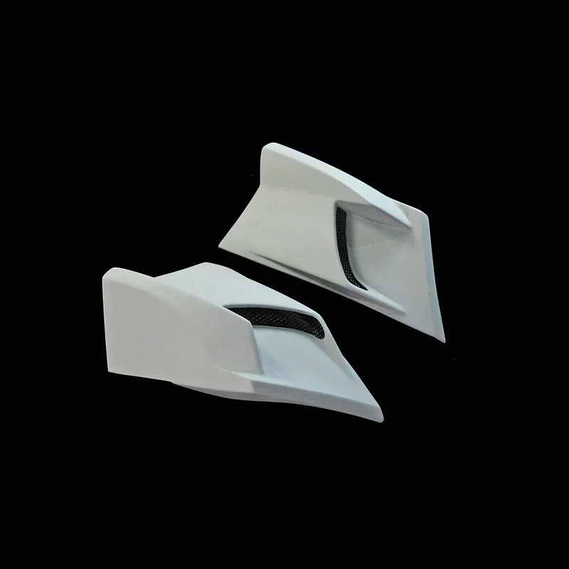 Неокрашенное для BRZ SCF Style frp, оптоволоконное стекло заднего бампера, боковая шпага (2 шт.) Неокрашенное для BRZ SCF Style frp, оптоволоконное стекло заднего бампера, боковая шпага (2 шт.)