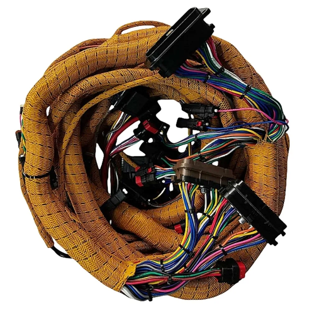 High quality New For 3190975 Chassis Wiring Harness Fits for CAT 345D 345DL 349D 349DL Excavator Replace Parts