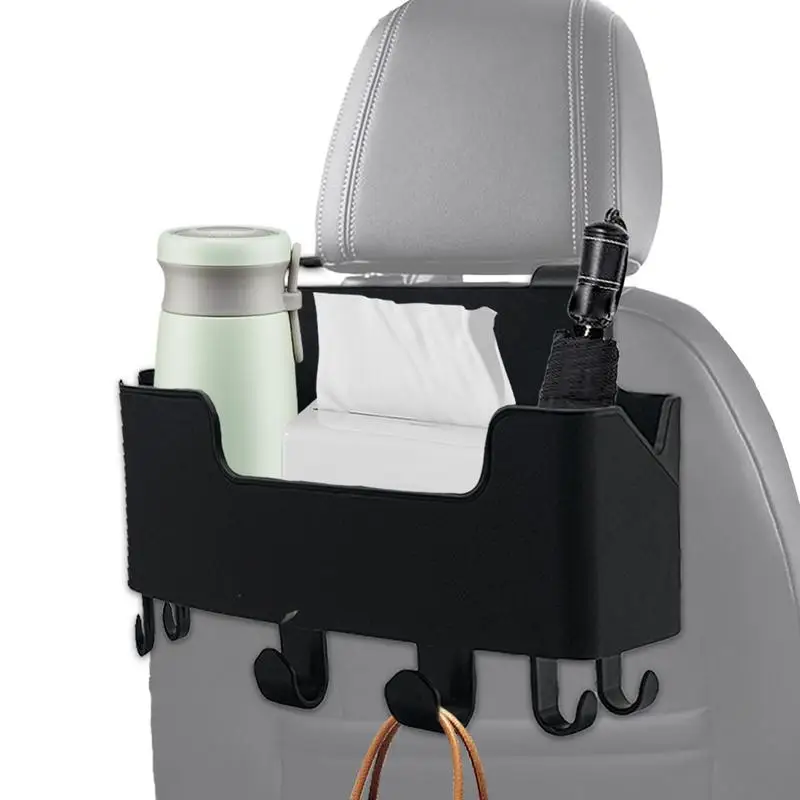 Auto Sitz Zurück Multifunktionale Lagerung Box Auto Sitz Lagerung Box Multifunktionale Auto Organizer Mit Tasse Halter Kopfstütze Auto Organi