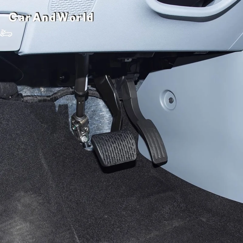 Stainless Steel Foot Rest Pedals Accelerator Gas Pedal Brake Cover Car Non-slip Pads Protective For MG4 MG 4 2025 2026