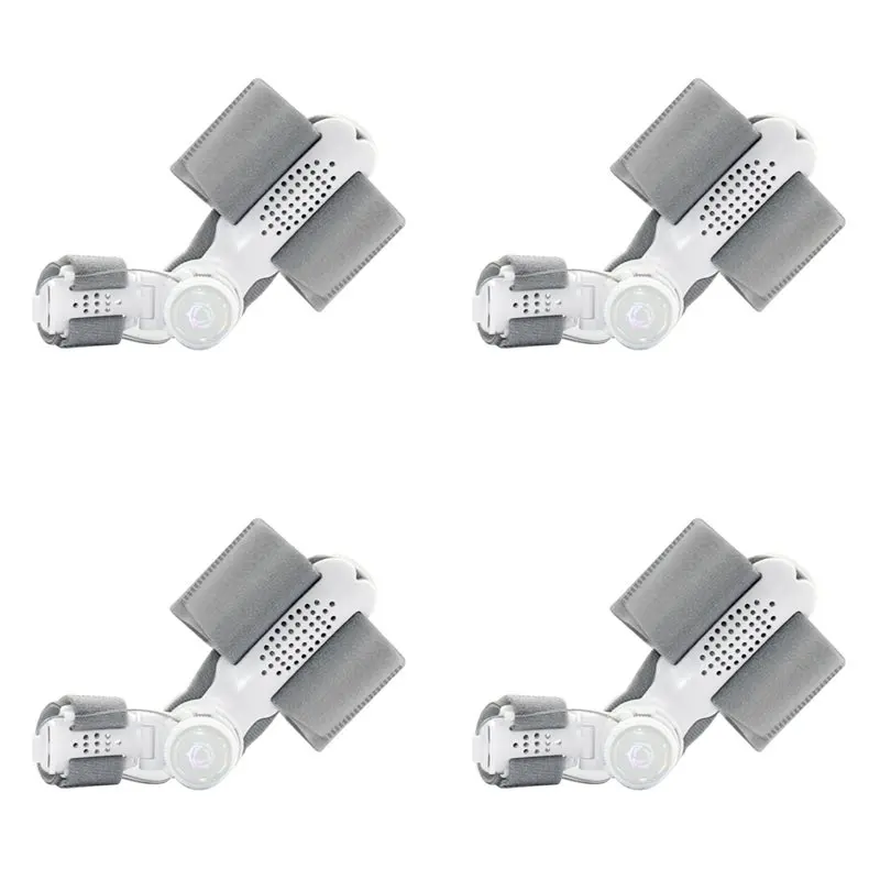 

【POPULAR】4X Bunion Corrector For Women Men, Adjustable Knob Double Correction Separator For Splints Hammer Toe Straightener