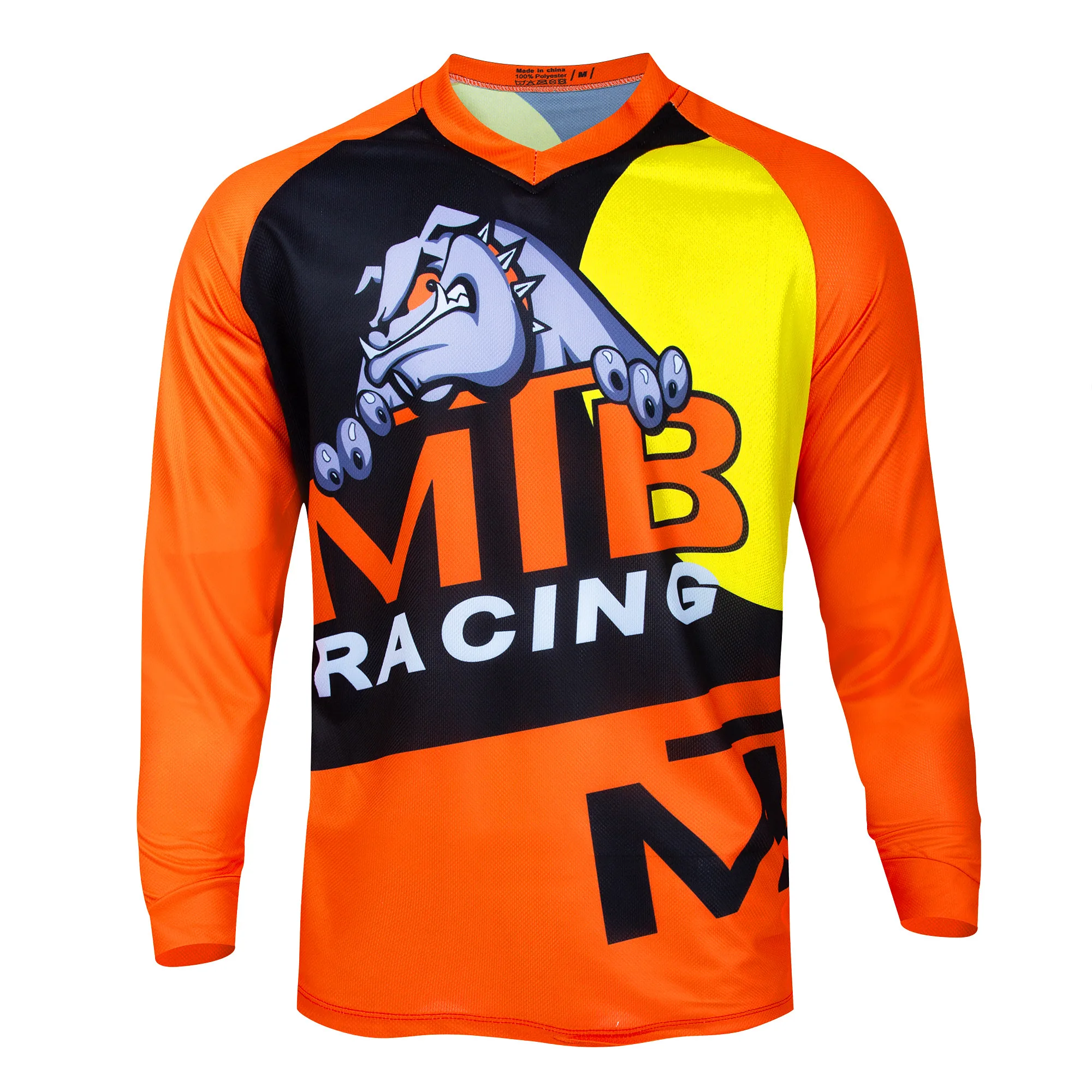 قميص MTB للطرق الوعرة ، تي شيرت سباق الدراجات الجبلية ، ركوب الدراجات ، جيرسي الدراجات النارية ، قميص موتوكروس ، رياضة السيارات #3