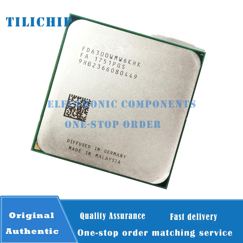 FX6300 FX 6300 3.5 GHz Six Core FD6300WMW6KHK Socket AM3+ CPU Processor