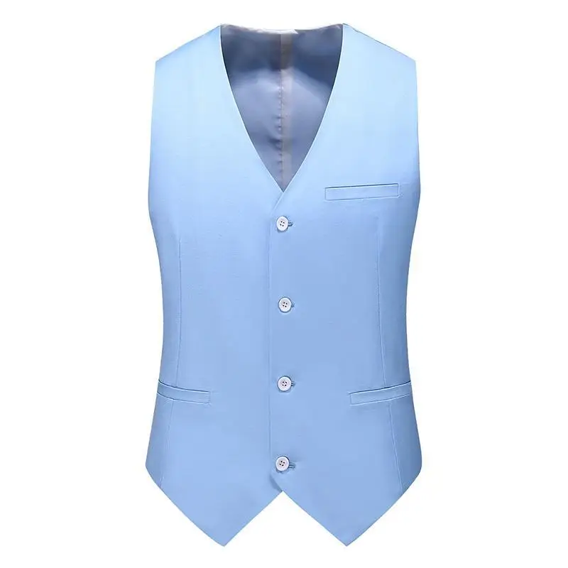 Colete de camisa formal masculino, LH078