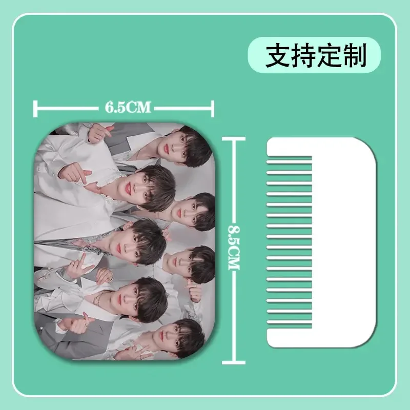 TNT Ma Jiaqi Song Yaxuan Yan Haoxiang He Junling Zhang Zhenyuan Liu Yaowen Ding Chengxin Folding Double-sided Mirror with Comb