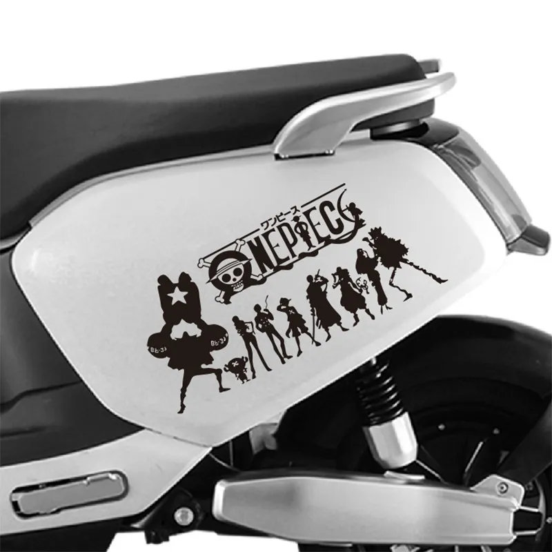 

Motorcycle, Car, RV Sticker Set One Piece Car Stickers, Luffy Stickers Reflective Waterproof Decorative Stickers