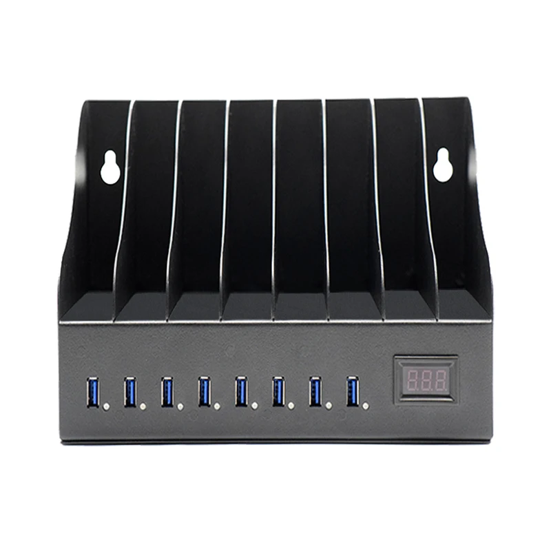 8-100 port USB interface charger for Apple, Android, ipad