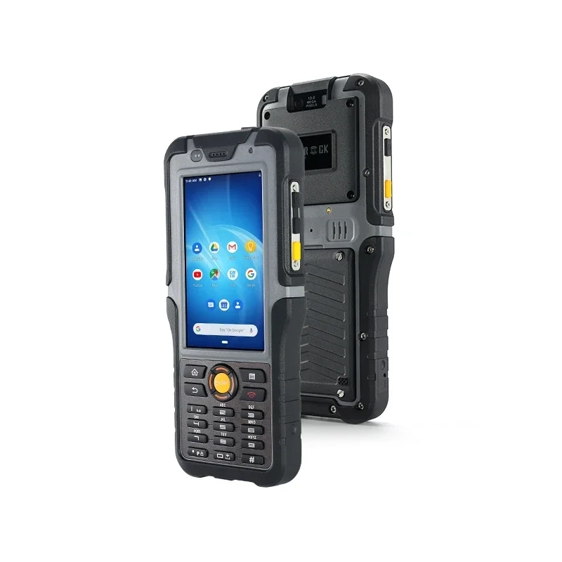 HUGEROCK R50 R5016 4.5inch pda handheld Barcode Scanner NFC pdas industrial handheld mobile data terminals