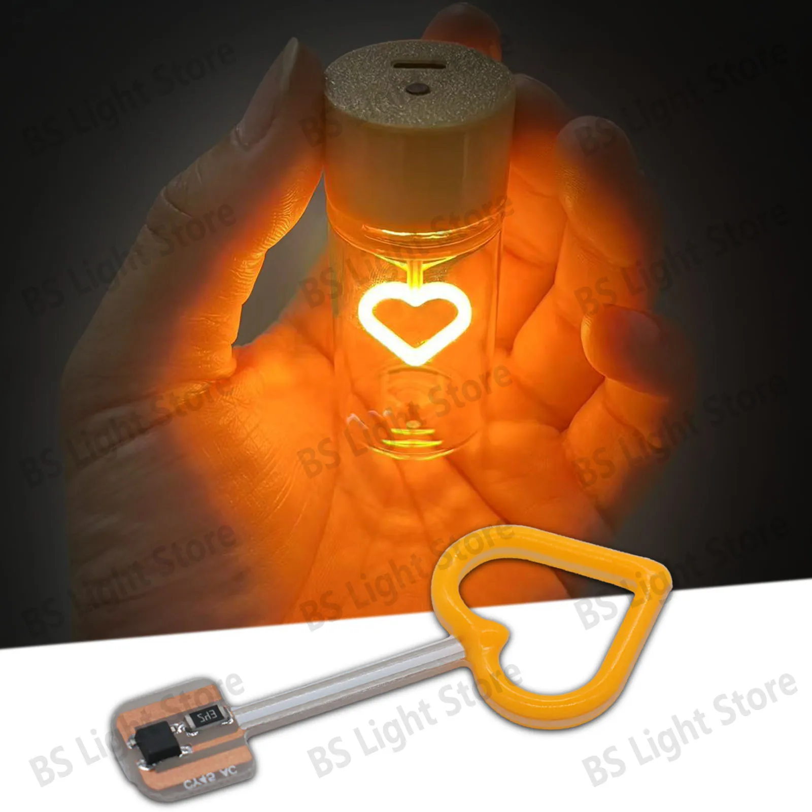 

LED Vintage Graphic Filament 3V 24V 120V 220V Edison Bulb heart stars Christmas tree holiday light bulb night light Accessories