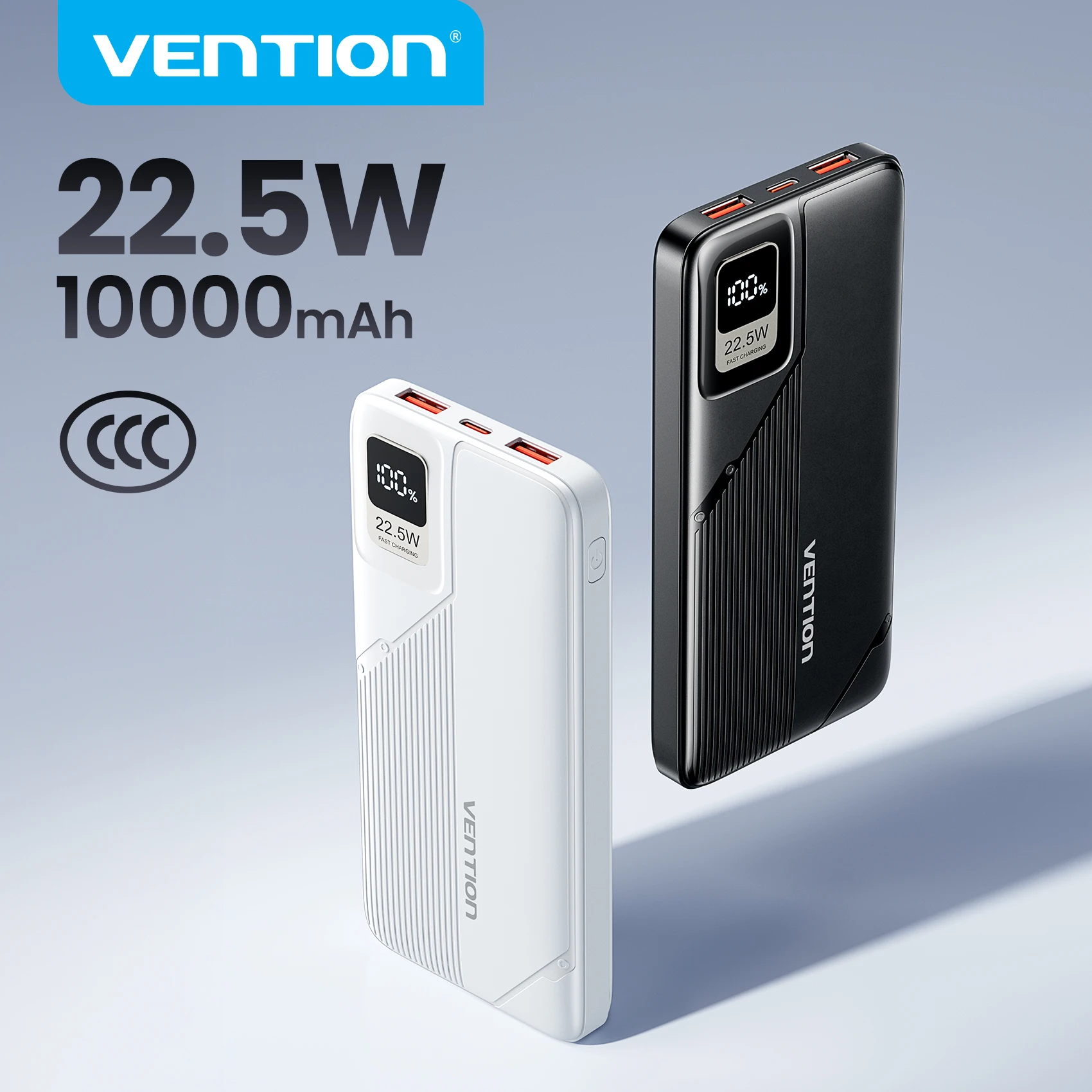 [CCC Certification] Vention Power Bank 10000mAh 22.5W Fast C