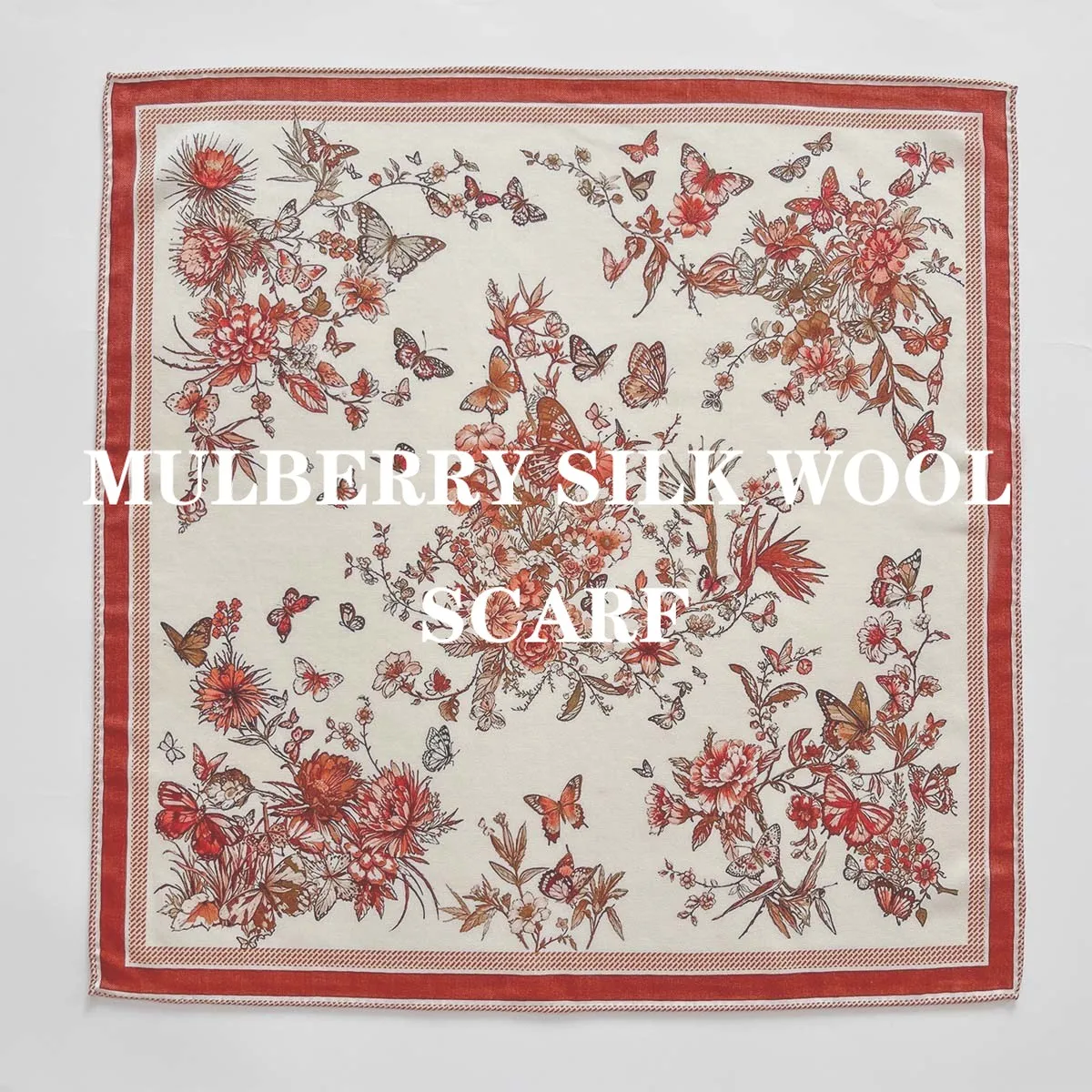 

2026 100% шелковый шерстяной шарф для женщин, весна-лето, защита от солнца, шаль с двусторонним принтом, дорожная накидка, маленькие квадратные шарфы, хиджаб