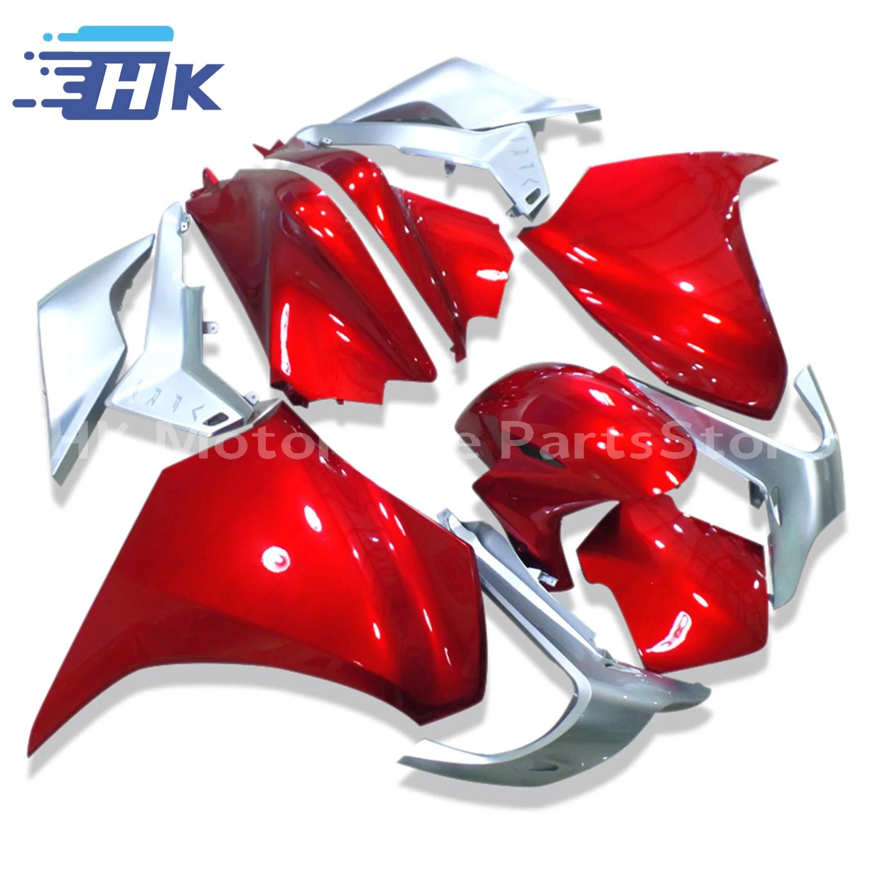 

Motorcycle Fairings Kit Fit For Vfr1200 VFR 1200 10 11 12 2010 2011 2012 2013 Bodywork full fairing kits ABS Injection mold