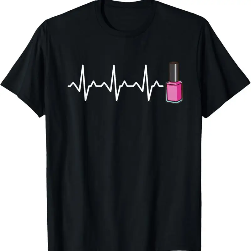 

Футболка Heartbeat Nail Polish Tech