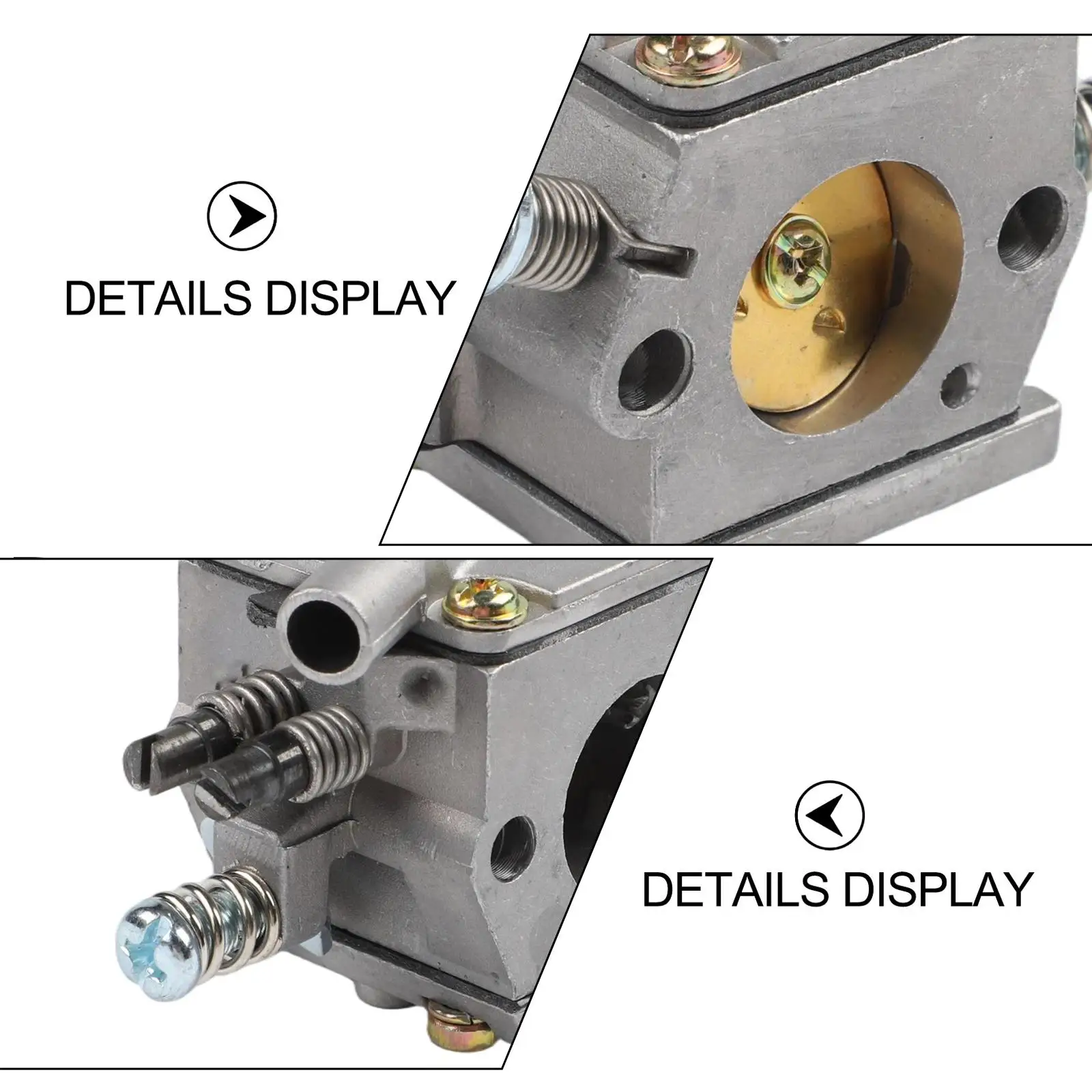 Complete Carburetor Assembly for 038 MS380 MS381 038AV Super For Magnum For Chainsaw with Integrated Fuel System Parts