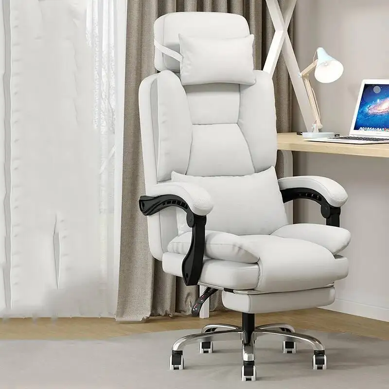 Swivel Office Chair Student Conference Throne Cheap Relaxing Lightweight Footrest Office Chair Lounge Stoel Home Furniture