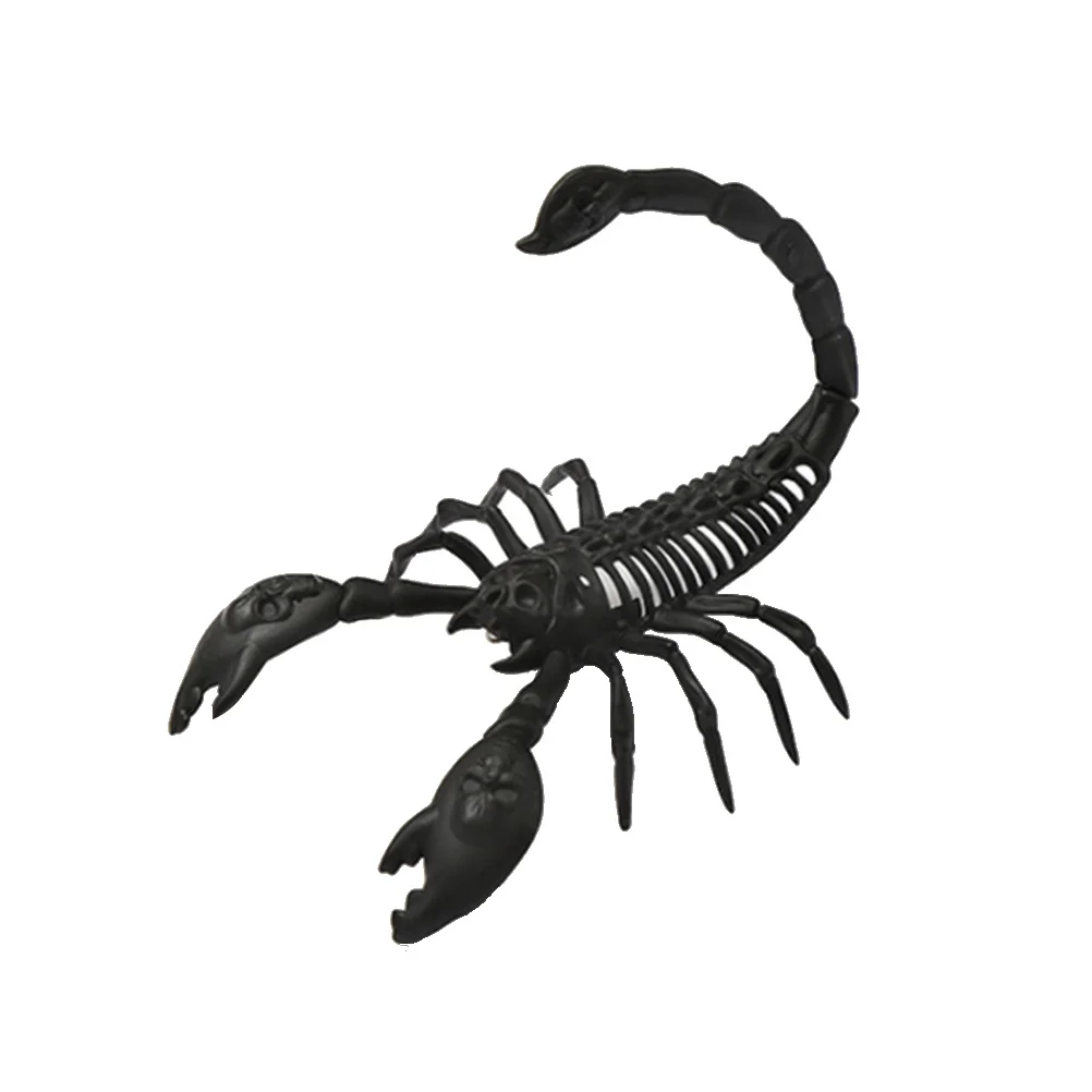 1 قطعة البلاستيك واقعية مضيئة هالوين المزحة محاكاة البق قابلة لإعادة الاستخدام ديكور الحفلات المزحة لعبة محاكاة البق #2