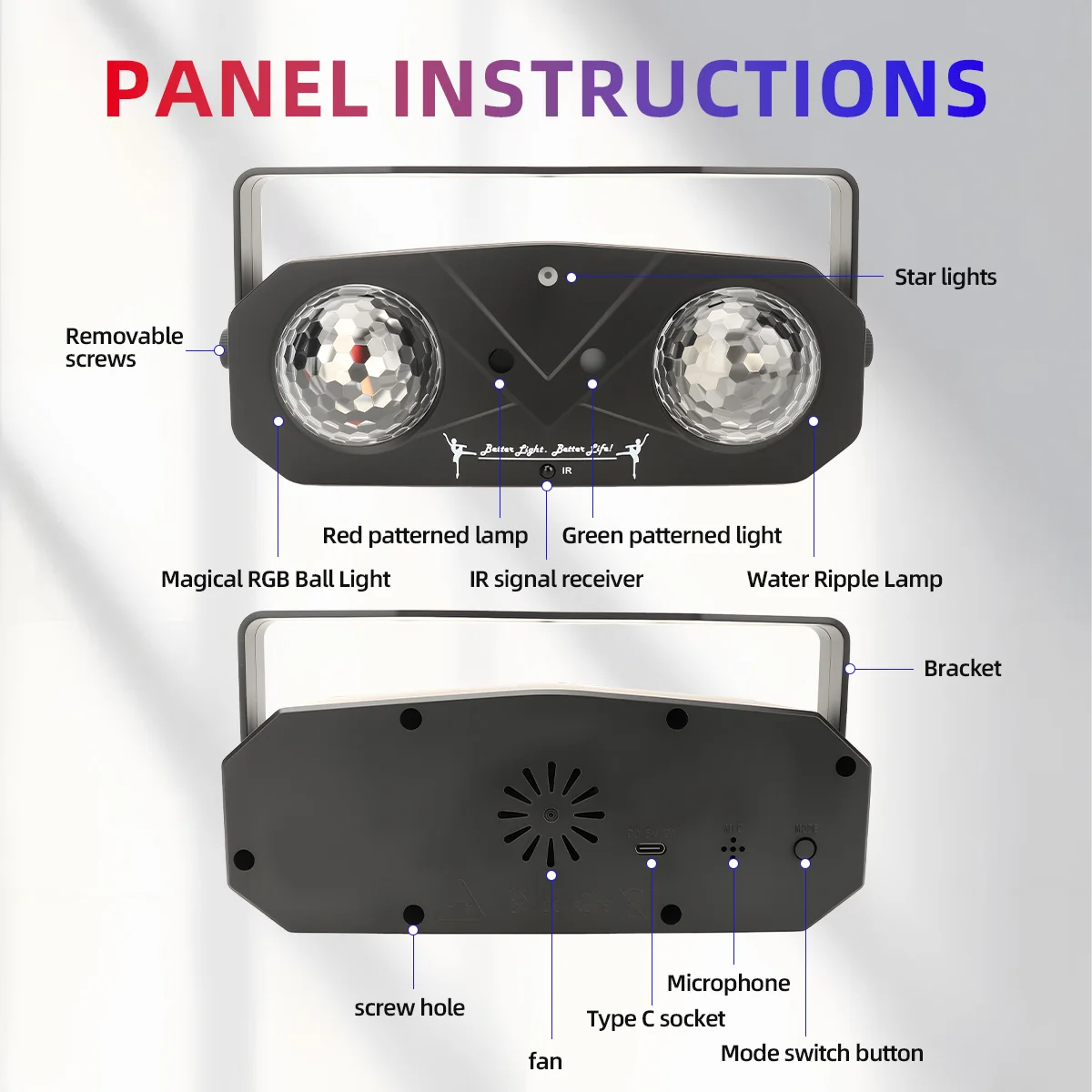 USB LED غالاكسي العارض ضوء ملون الدورية ضوء الليل جو DJ ضوء مناسبة لقضاء عطلة حفلة عيد الميلاد الزفاف