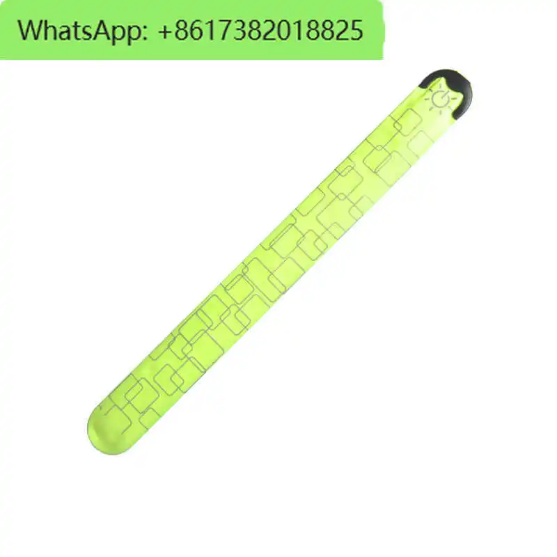 

Riding arm light charging driving warning light