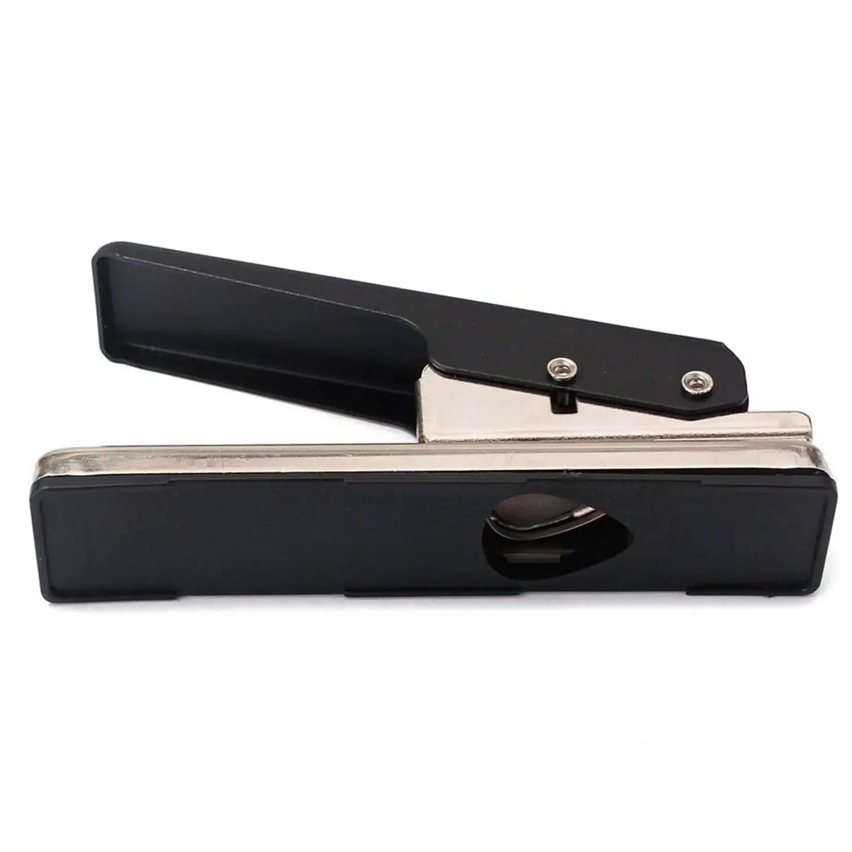 

Дырокол для гитары своими руками, для изготовления медиаторов работает отлично на ABS, ПВХ, старых кредитных карт [cilae-17R]