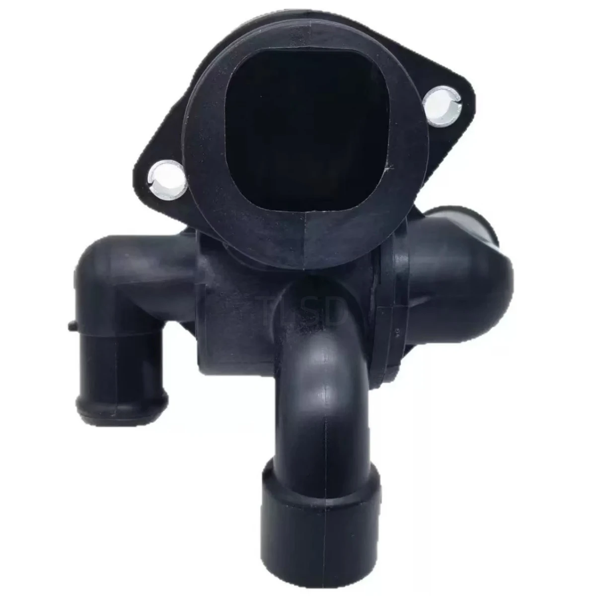 Engine Coolant Thermostat Housing Assembly 03L121111Ab 03L121111Ak.03L121111H. Suitable for Imported Volkswagen Amarok 2017-2022 Crafter 2012-2016